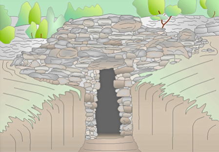 Minoan civilization, Tholos Tomb A, Fourni Common Cemetery, Archanes