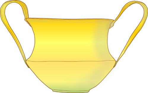 Mycenae Palace, Grave Circle A, Gold carinated cup