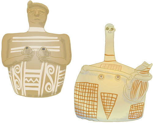 Minoan Terracotta Rhytons from Mochlos and Fournou Korifi. Crete