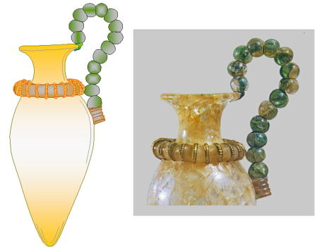 Rock-crystal Rhyton, Zakros Palace