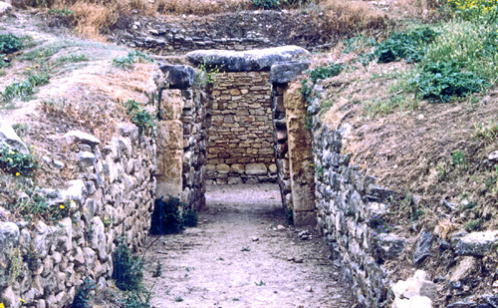 Mycenaean civilization, Royal Tholos Tomb, Dendra