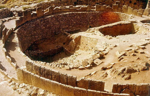 Mycenae Palace, Grave Circle A