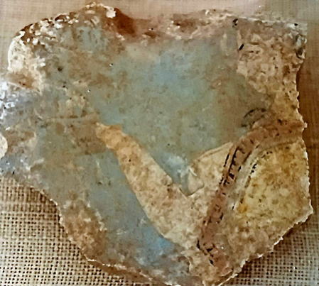 Mycenaean civilization, Nestor's Palace, Fresco “Noble Mycenaean Lady”